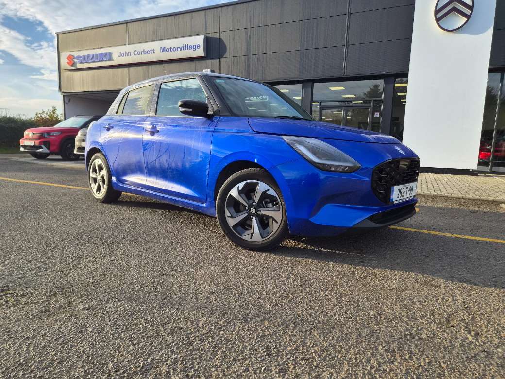 2026 Suzuki Swift