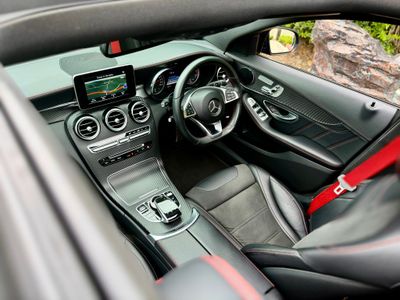 2016 Mercedes-Benz C Class