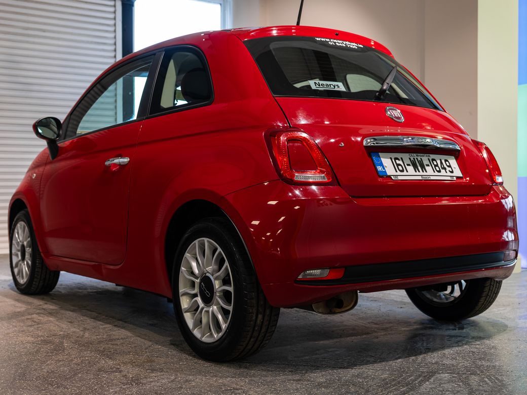2016 Fiat 500