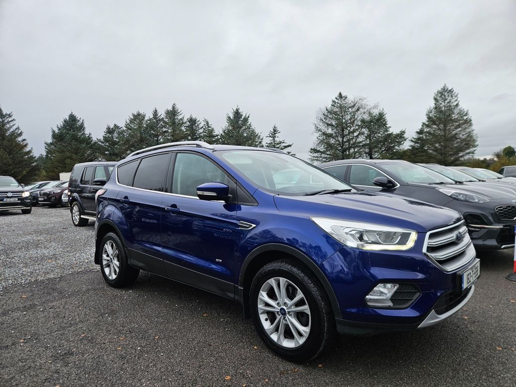 2018 Ford Kuga