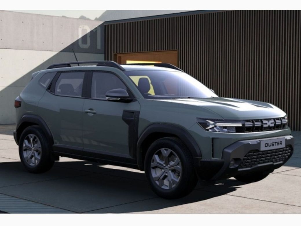 2027 Dacia Duster