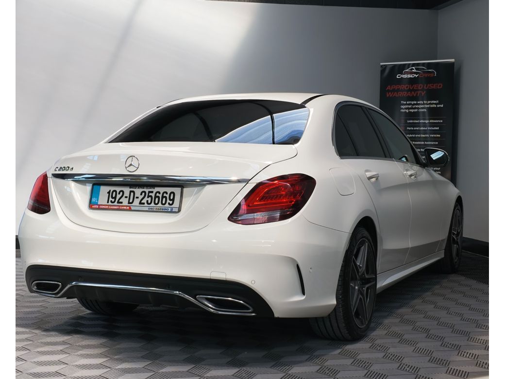 2019 Mercedes-Benz C Class
