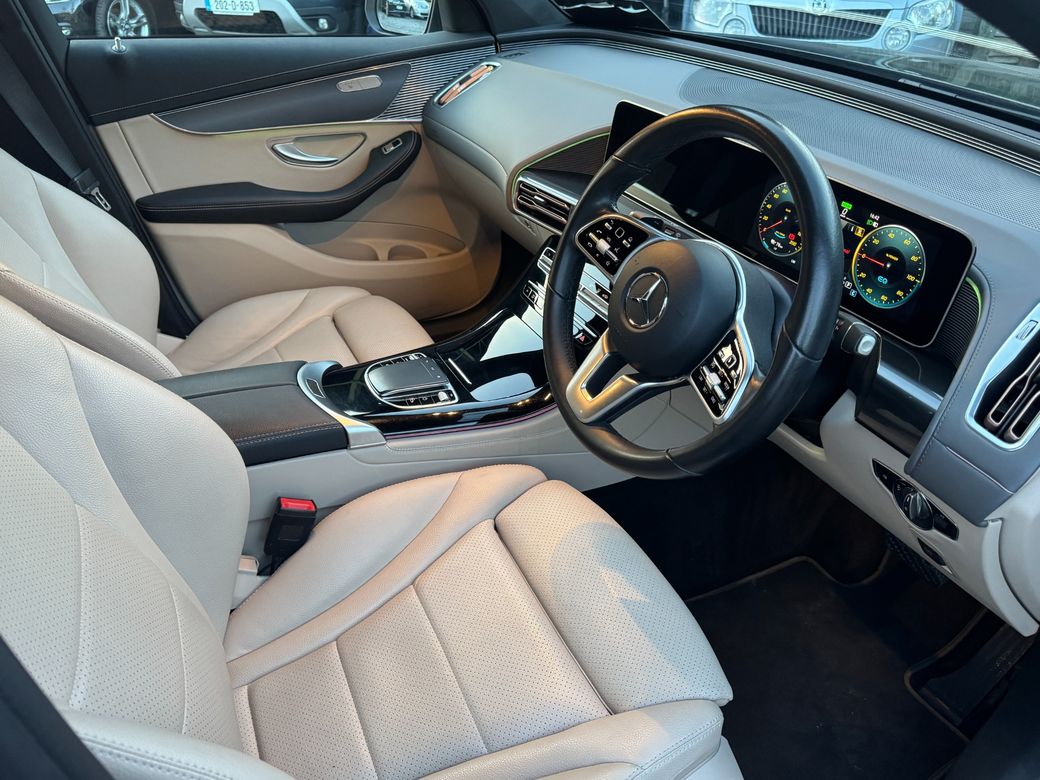 2021 Mercedes-Benz EQC