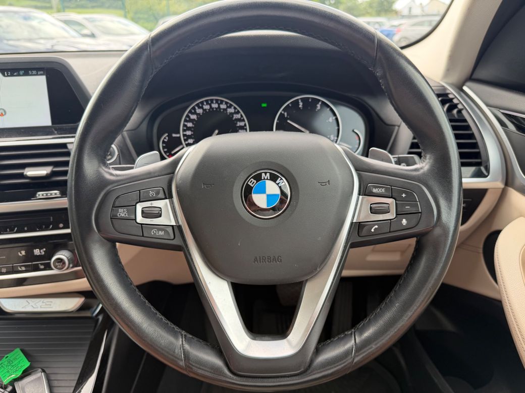 2018 BMW X3