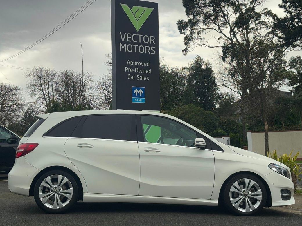 2018 Mercedes-Benz B Class