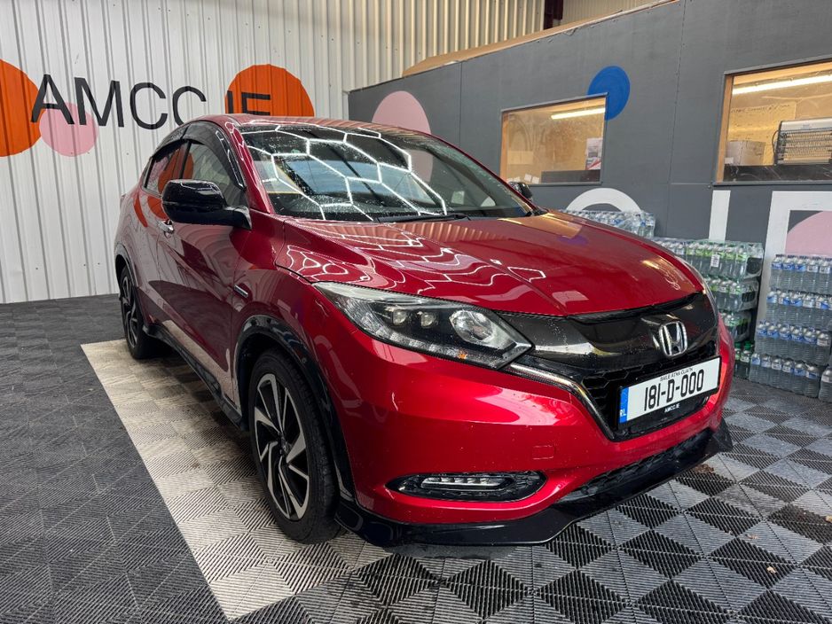2018 Honda Vezel