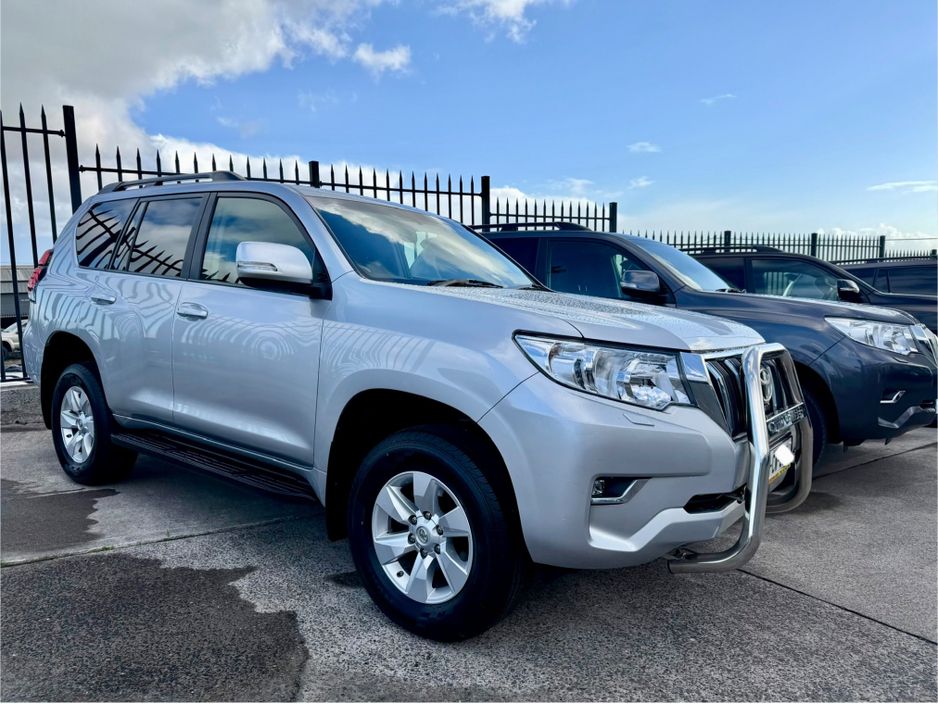 2021 Toyota Landcruiser