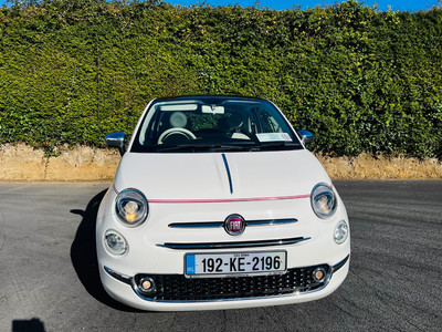 2019 Fiat 500