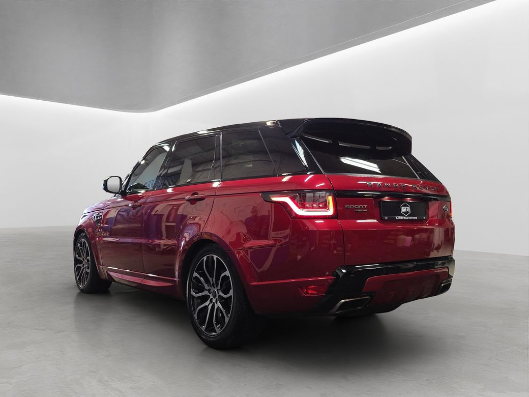 2018 Land Rover Range Rover Sport