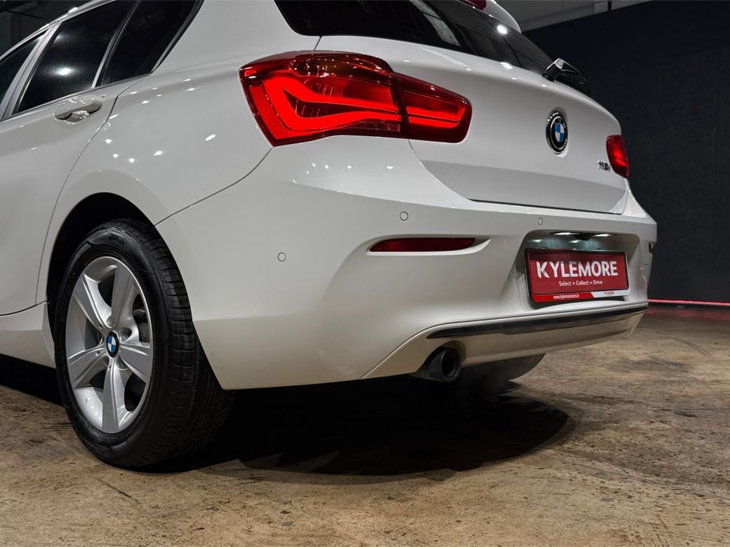 2018 BMW 1 Series