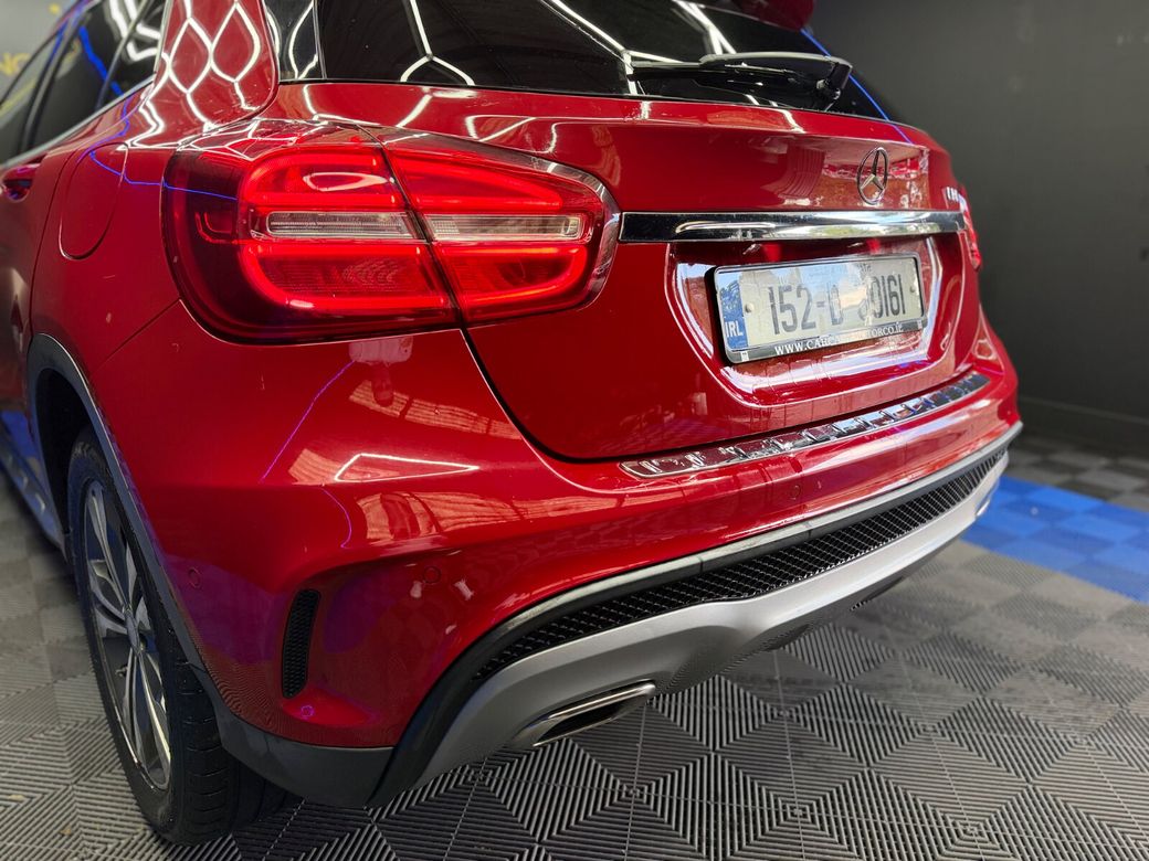 2015 Mercedes-Benz GLA Class