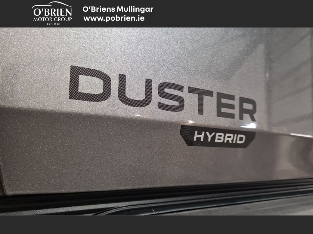 2026 Dacia Duster