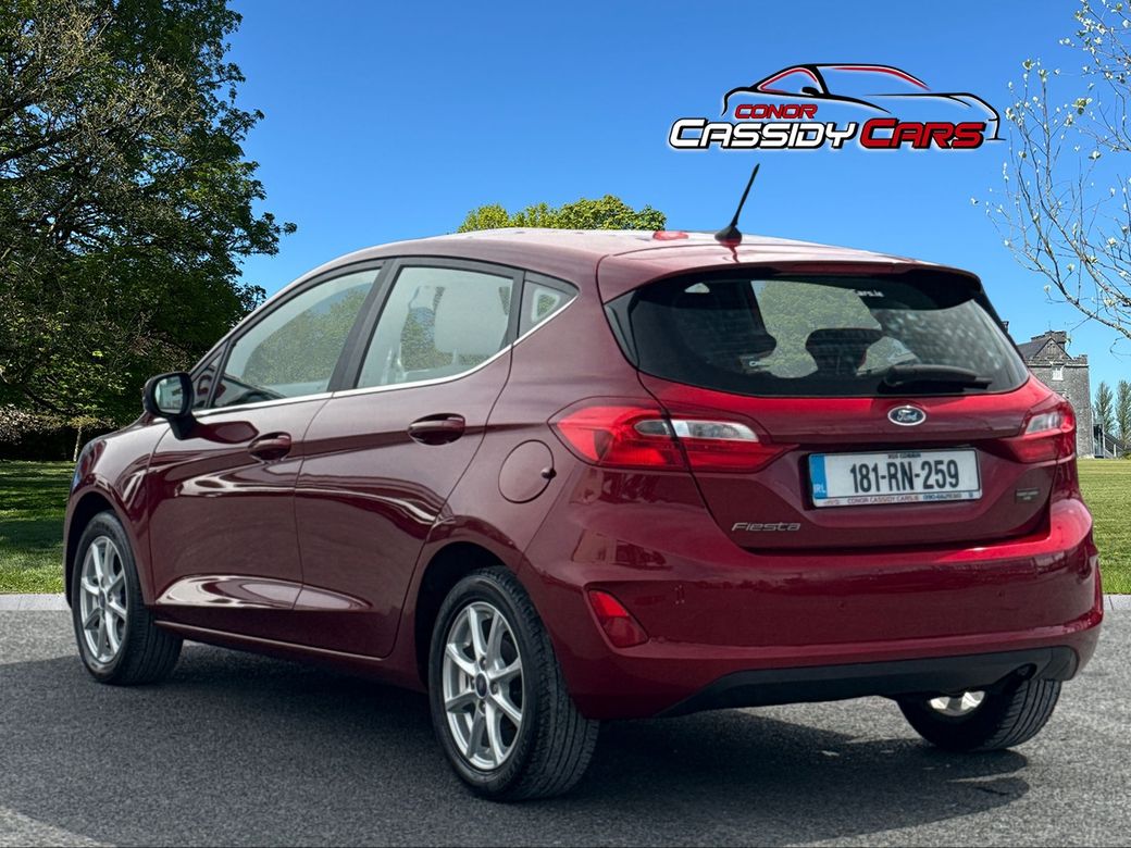 2018 Ford Fiesta