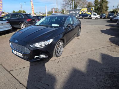 2017 Ford Mondeo