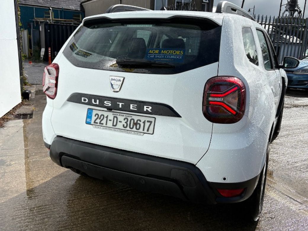 2022 Dacia Duster