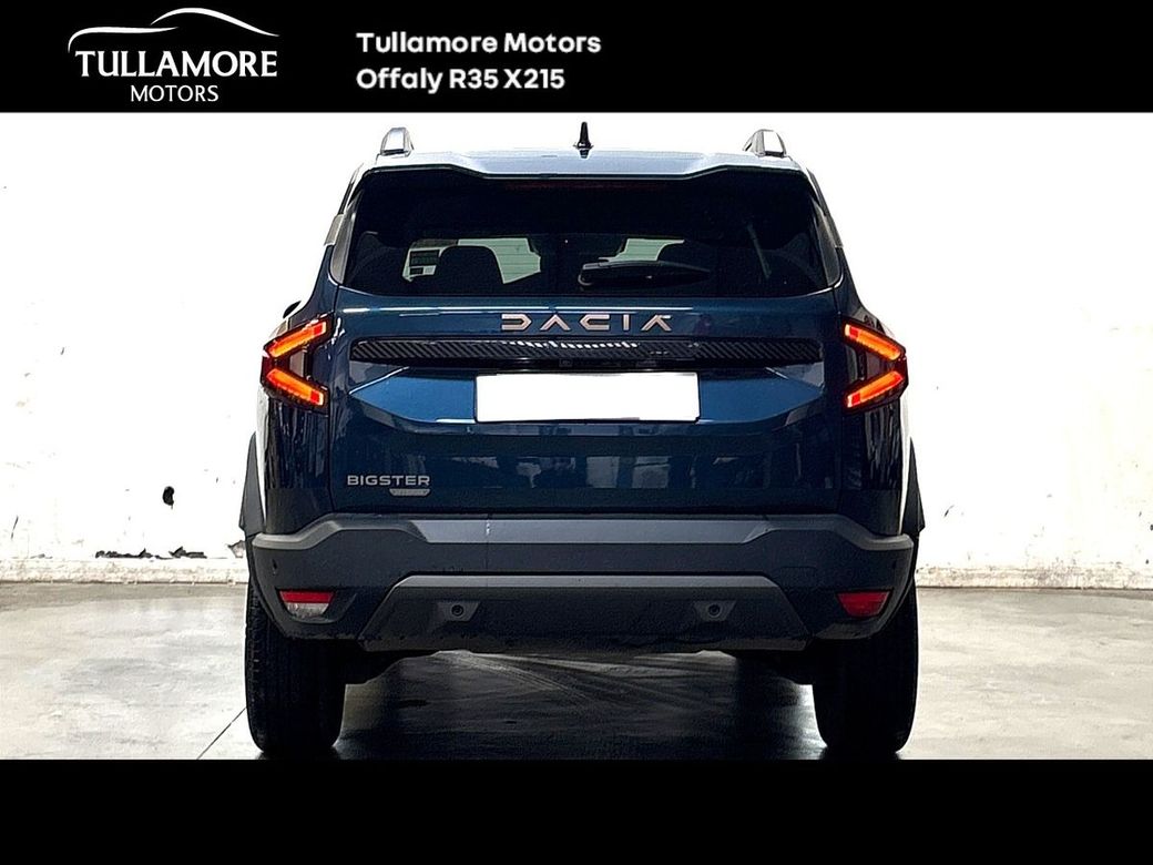 2026 Dacia Bigster