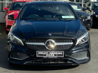 2019 Mercedes-Benz CLA Class