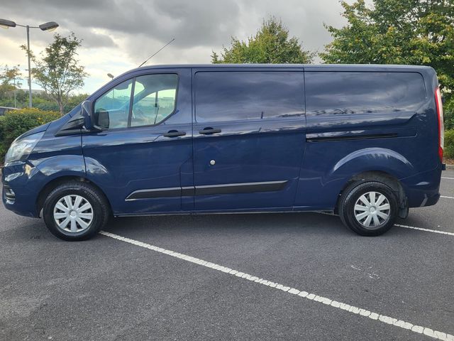 2019 Ford Transit Custom