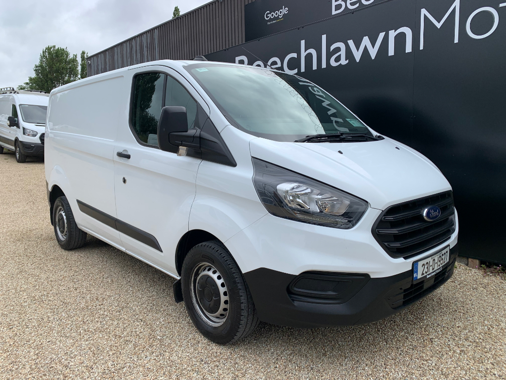 2023 Ford Transit Custom