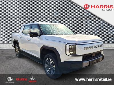 2026 White Maxus eTERRON 9