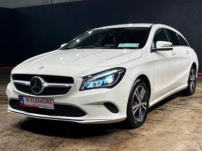 2017 Mercedes-Benz CLA Class