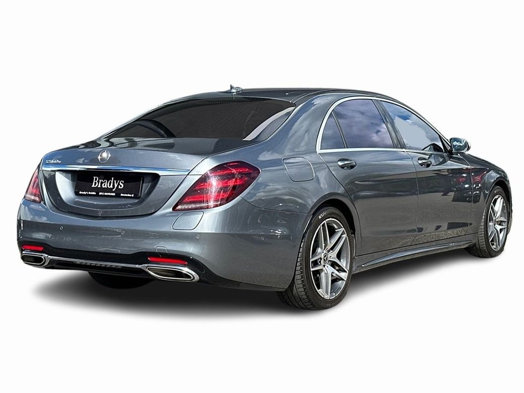 2020 Mercedes-Benz S Class