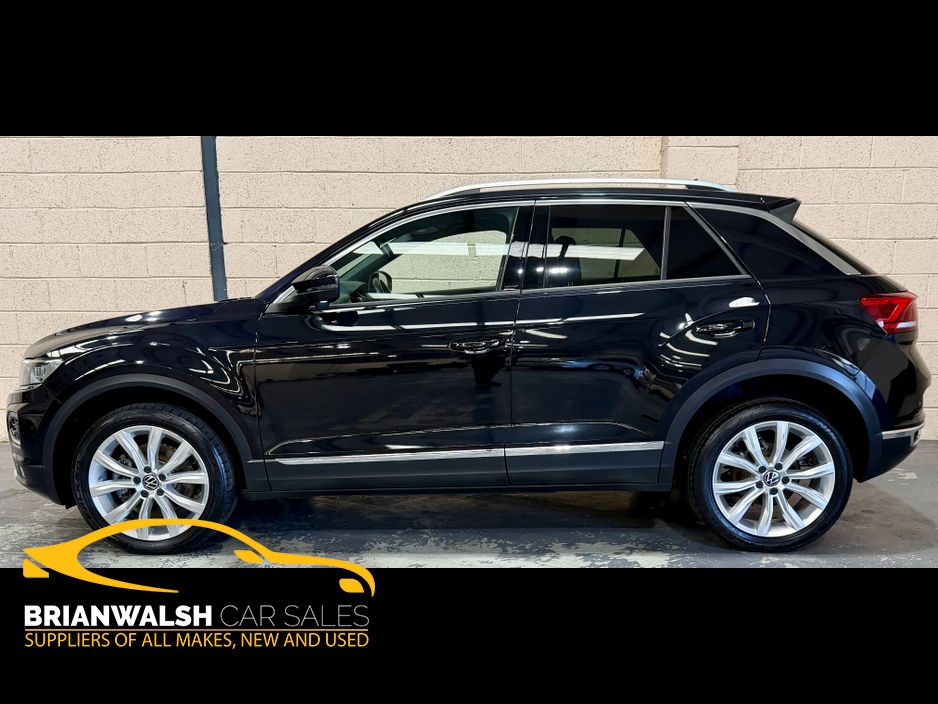 2021 Volkswagen T-Roc