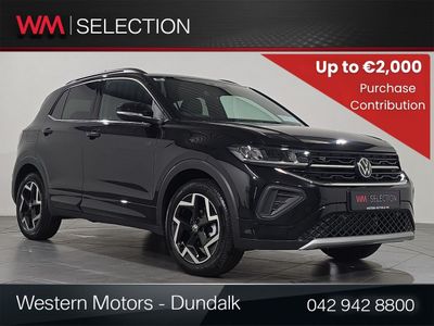 2026 Volkswagen T-Cross