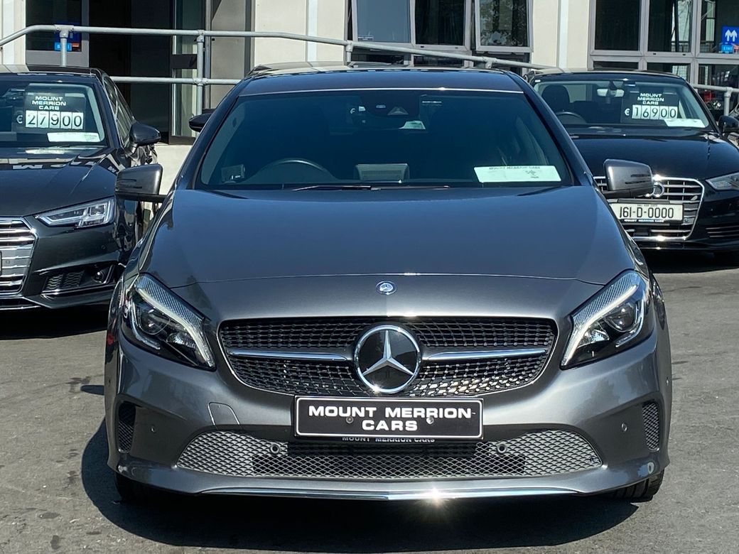 2016 Mercedes-Benz A Class