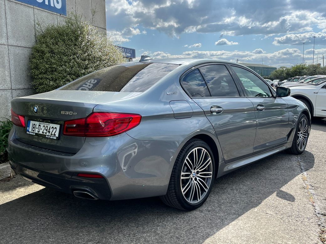 2018 BMW 5 Series