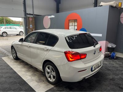 2018 BMW 1 Series