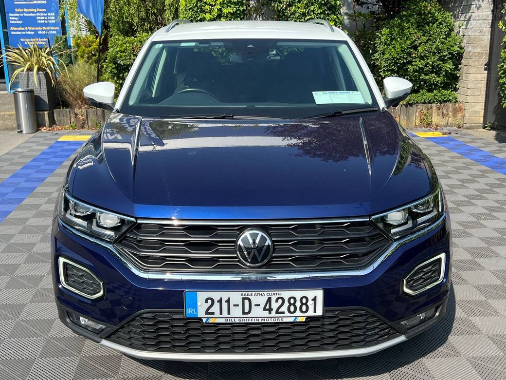 2021 Volkswagen T-Roc