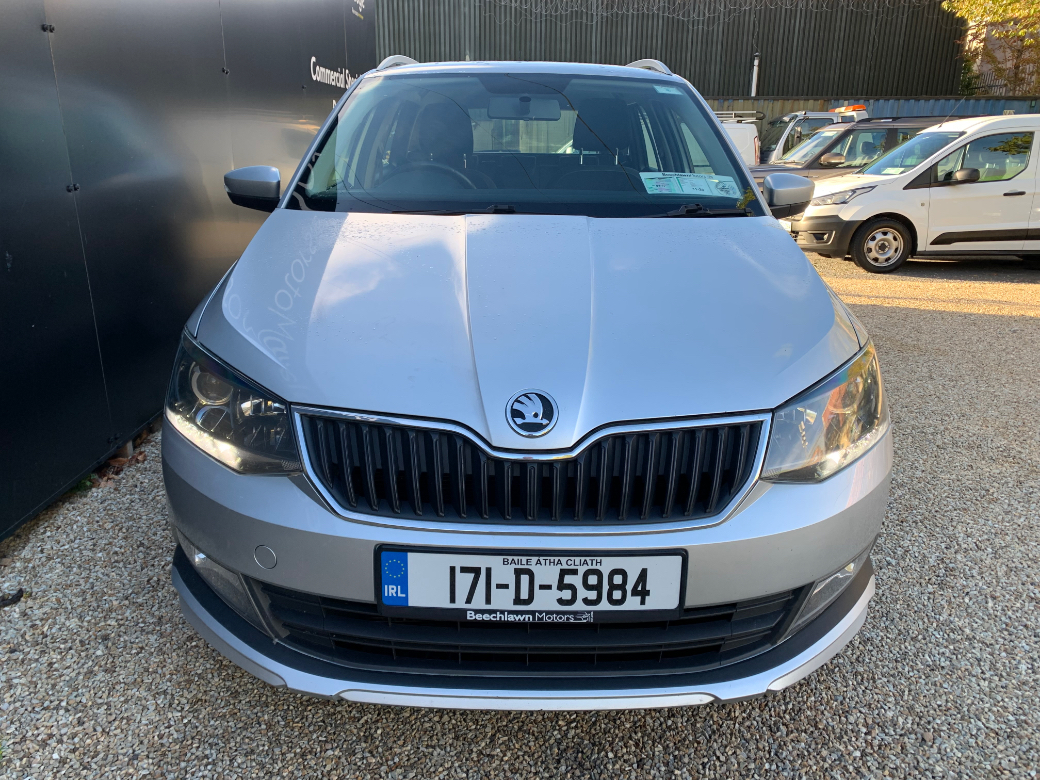 2017 Skoda Fabia