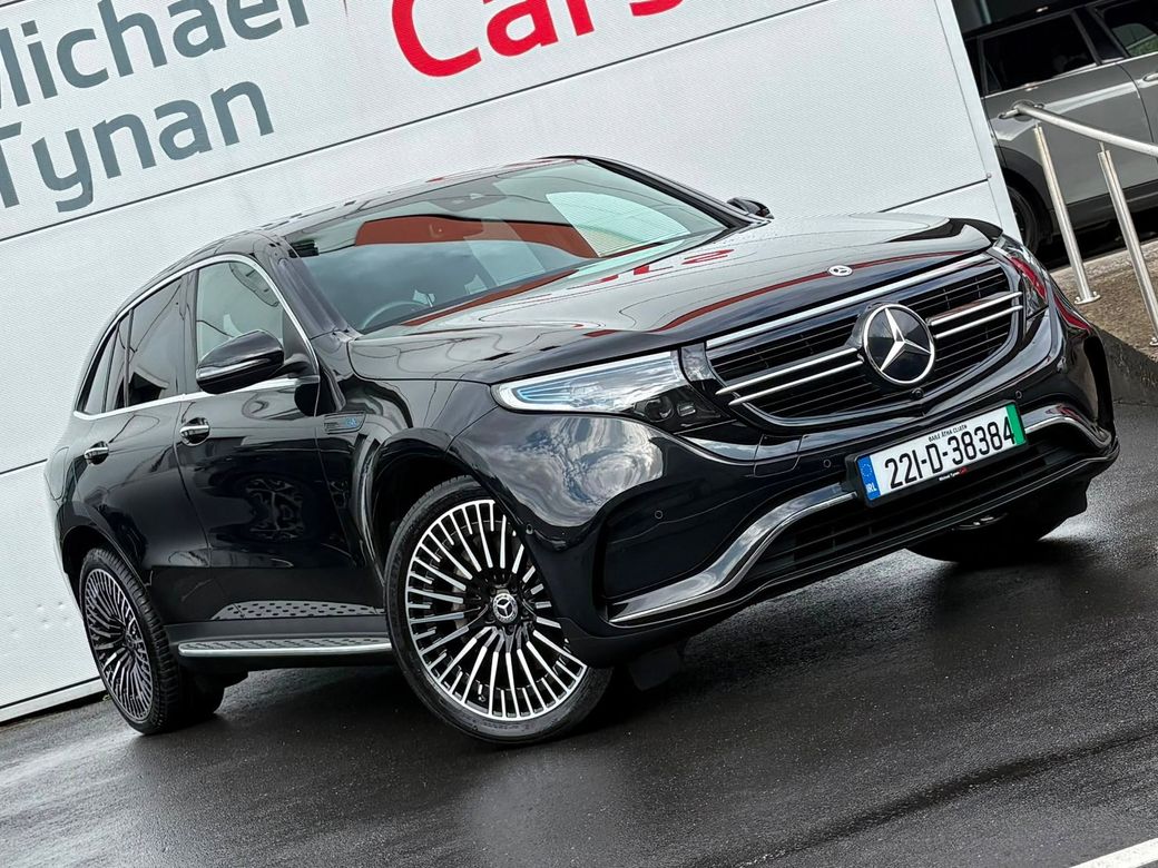 2022 Mercedes-Benz EQC