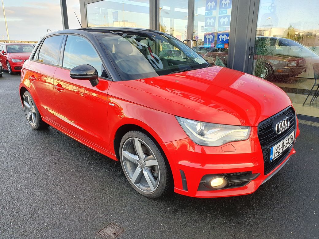 2014 Audi A1