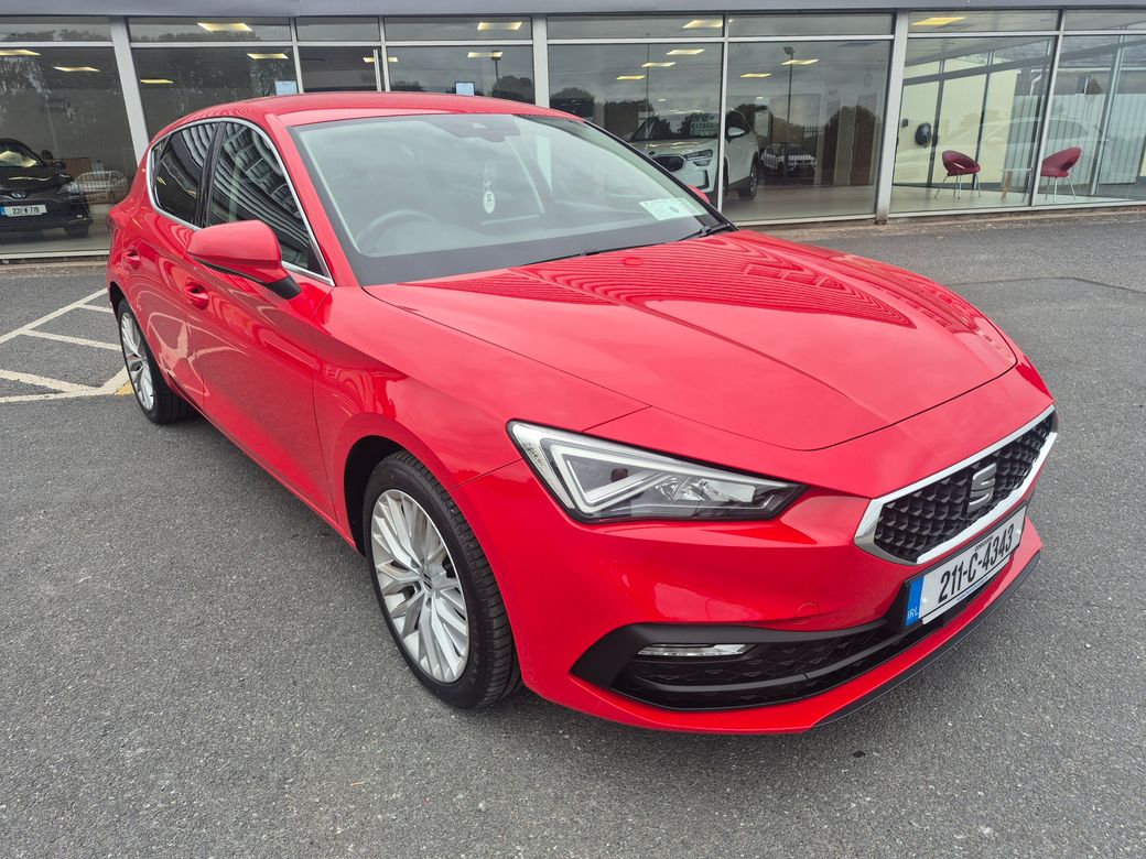 2021 SEAT Leon