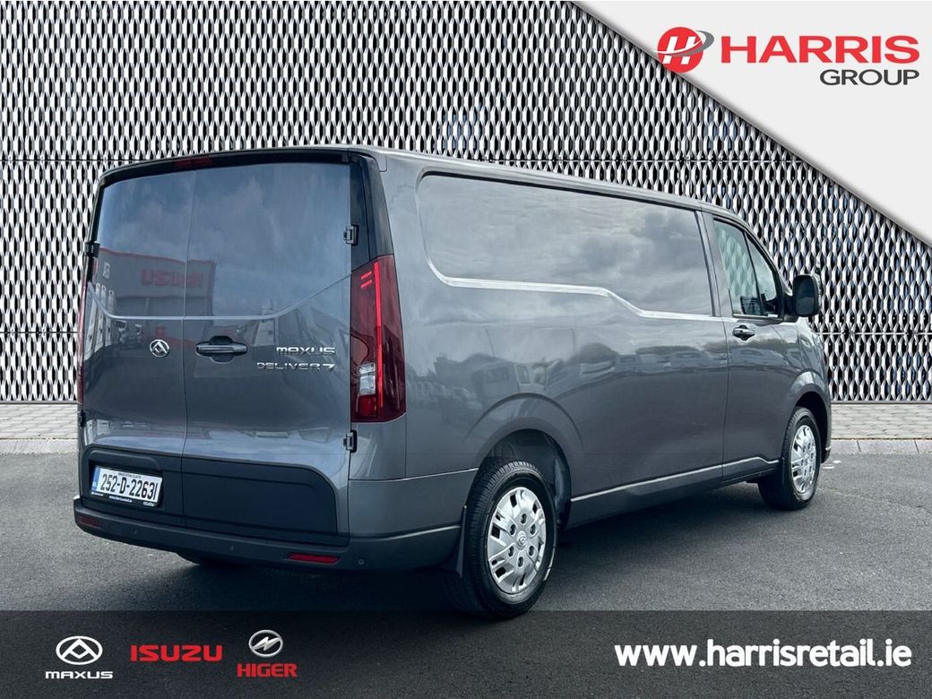 2025 Grey Maxus Deliver 7