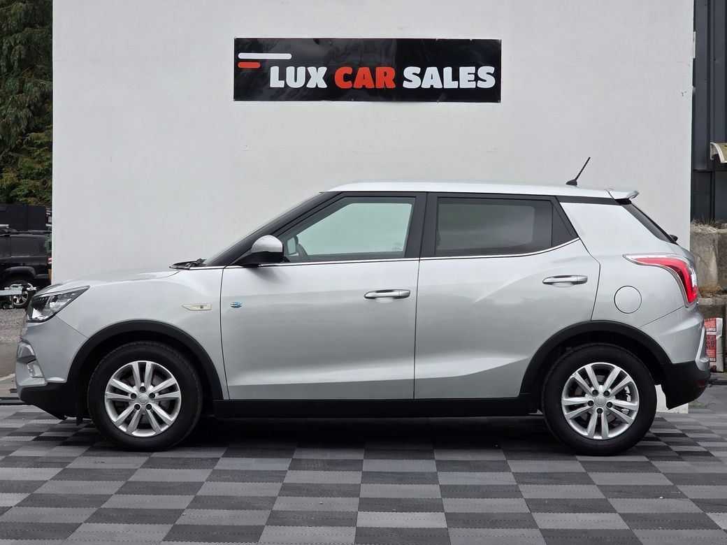 2018 Ssangyong Tivoli