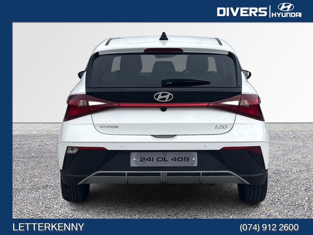 2024 Hyundai i20