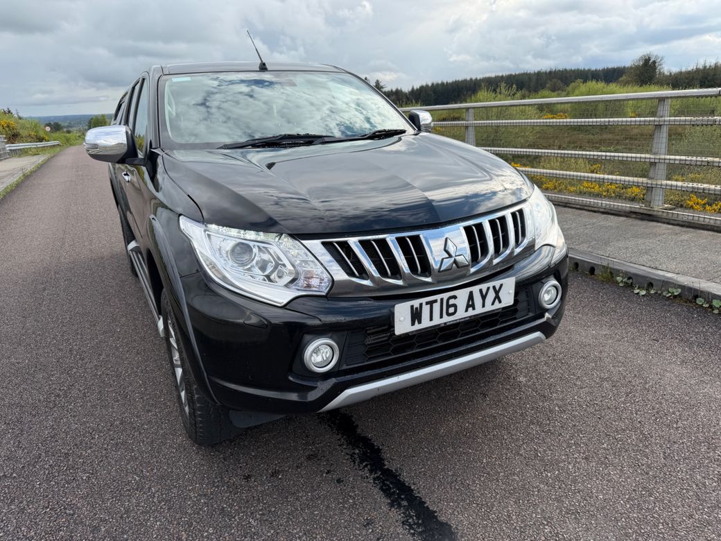 2016 Mitsubishi L200