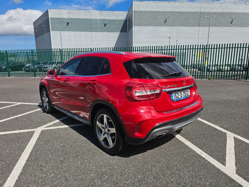 2015 Mercedes-Benz GLA Class