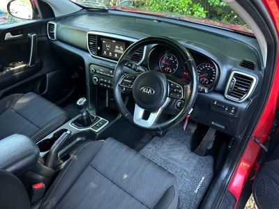2020 Kia Sportage