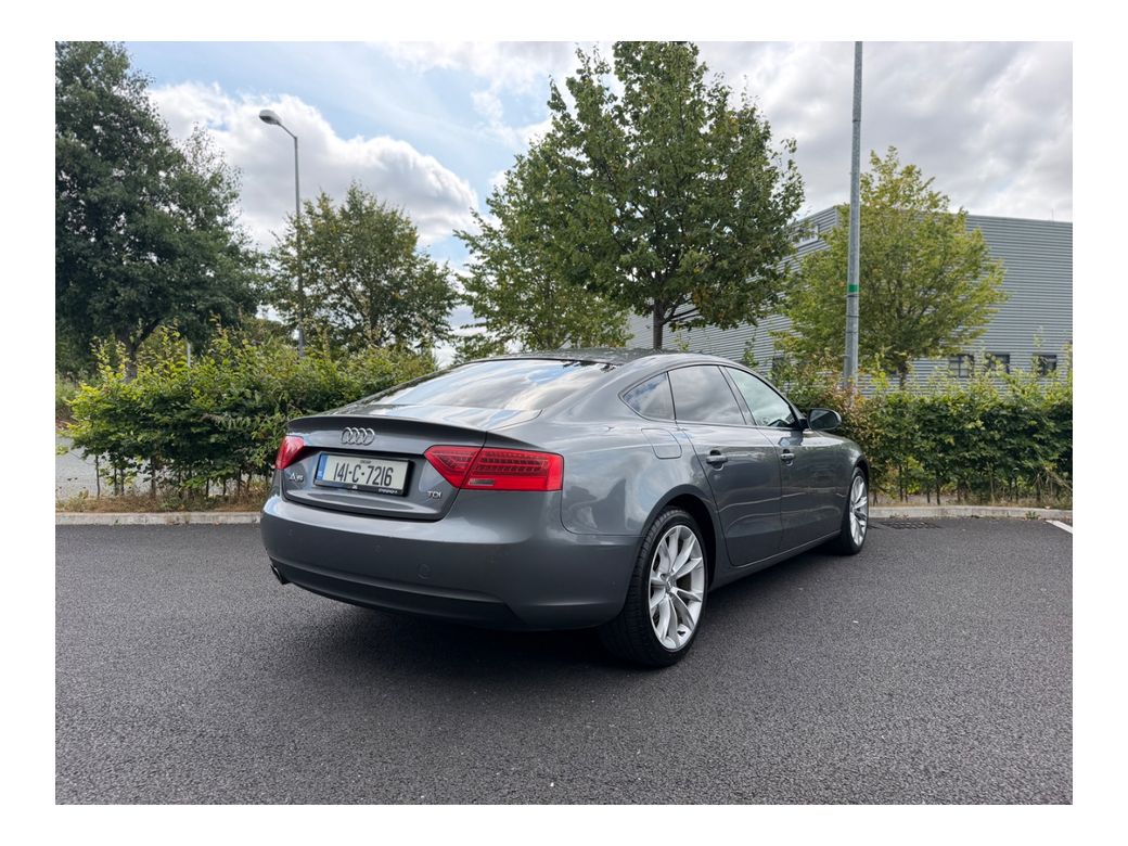 2014 Audi A5