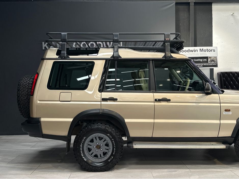 2004 Land Rover Discovery