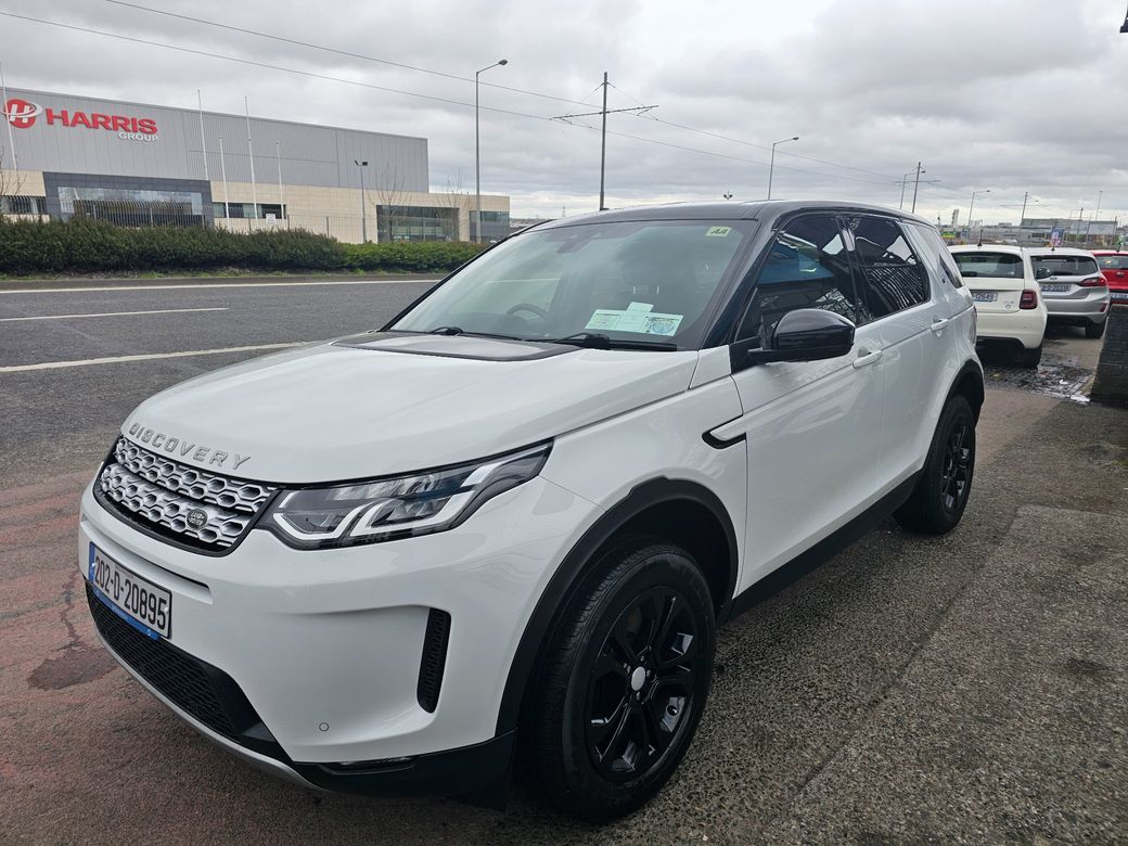2020 Land Rover Discovery Sport