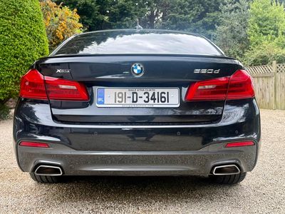 2019 BMW 5 Series