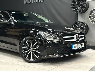 2018 Mercedes-Benz C Class