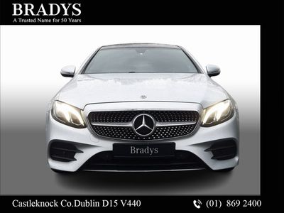 2018 Mercedes-Benz E Class