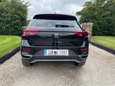 2022 Volkswagen T-Roc