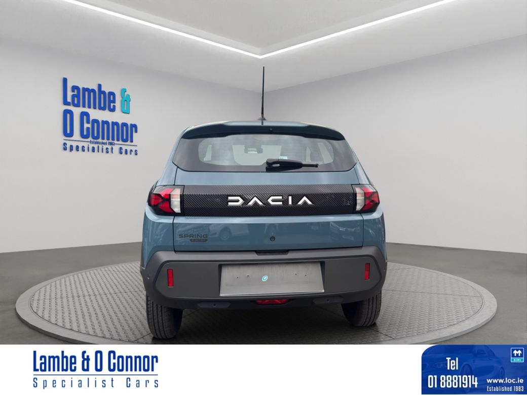 2025 Dacia Spring